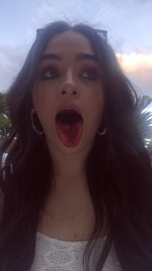 Latina drooling slut sexy ahegao