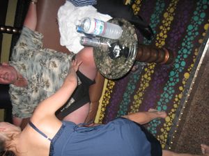 Me about to blow my daddy