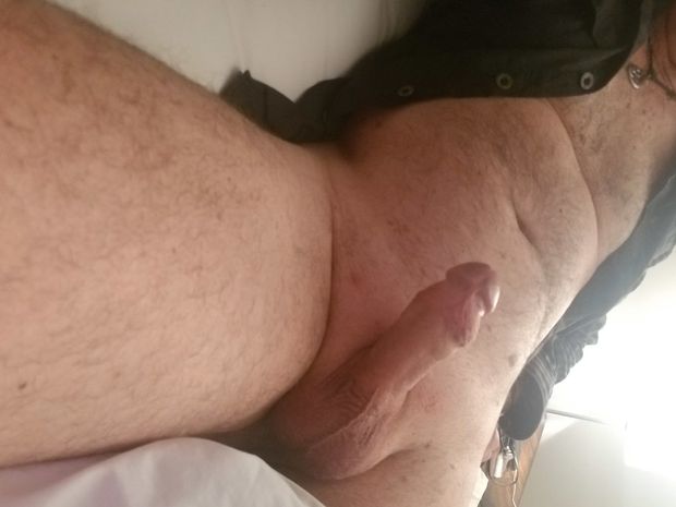 Leg, torso, penis