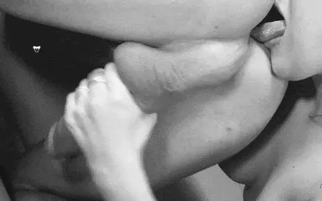 Eating ass and pumping cock