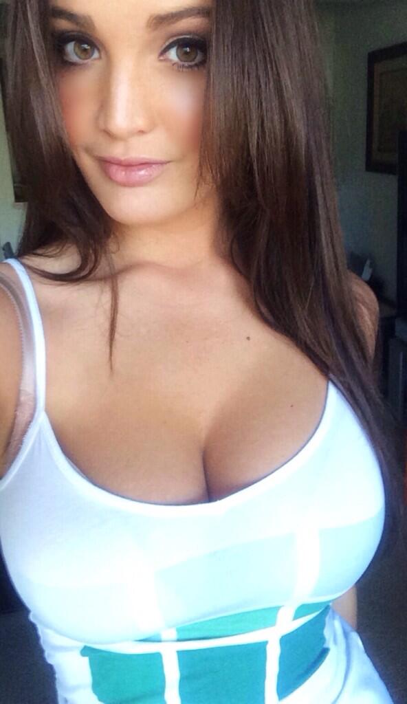 Stacked Brunette