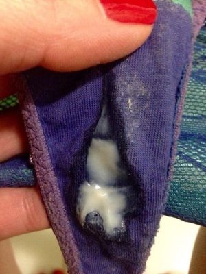 Cum In Her Panties