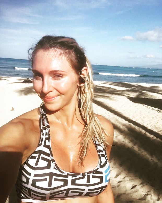 Beach day & jams.