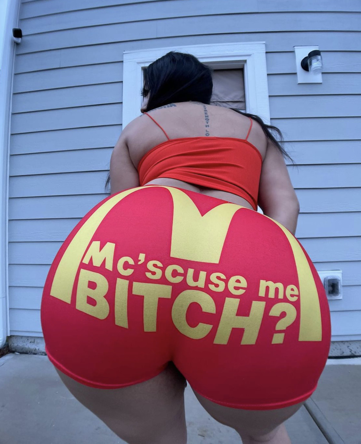 Delicious booty