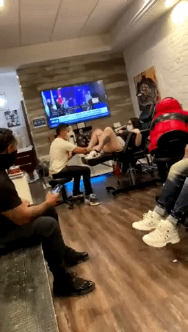 Squirting in public