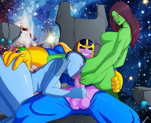 The mad titan and his bitches