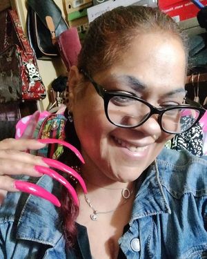 Her selfies can brighten a mood.