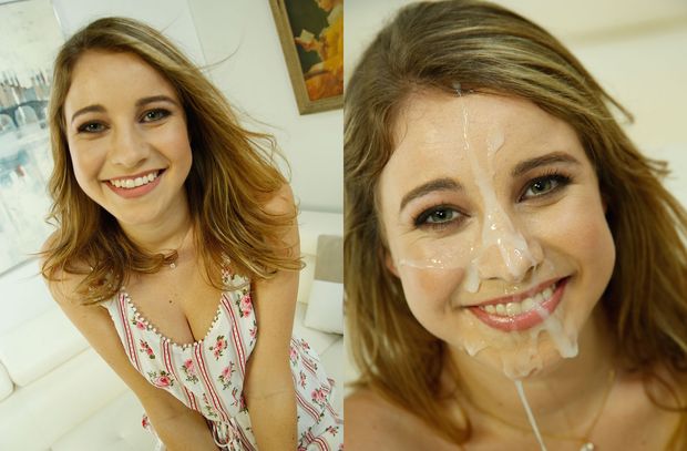 Kinsley Eden loves facials