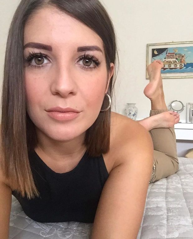 The pose