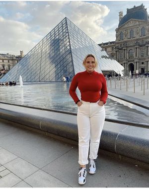 Went to Paris after college… the French loved my big American boobs