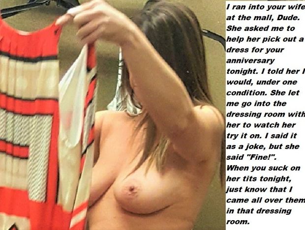Your WIFE is a Mall WHORE