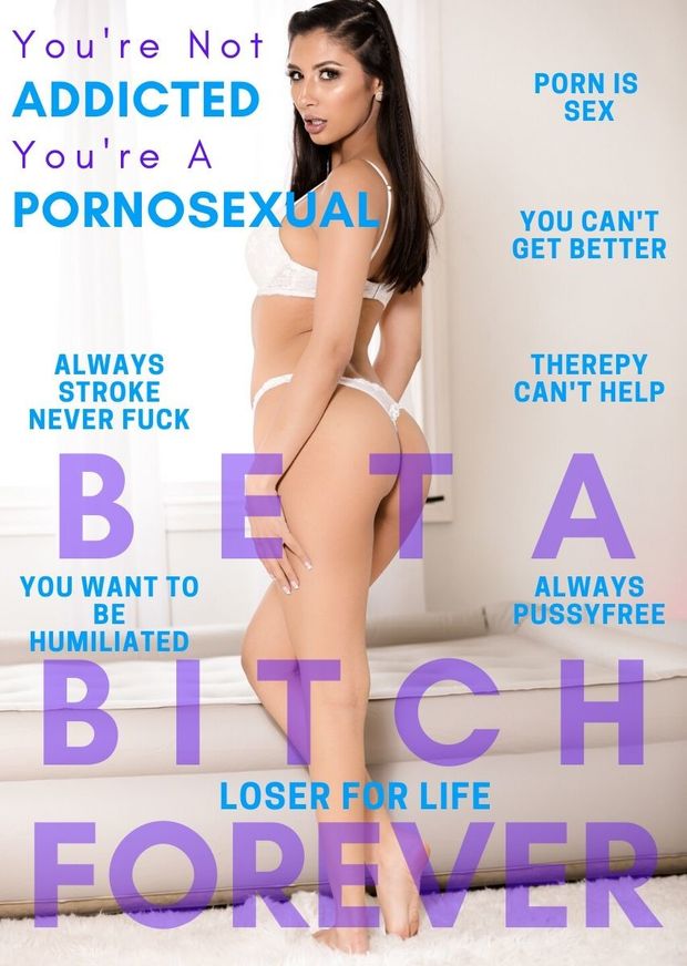 BETA BITCH LOSER FOR LIFE