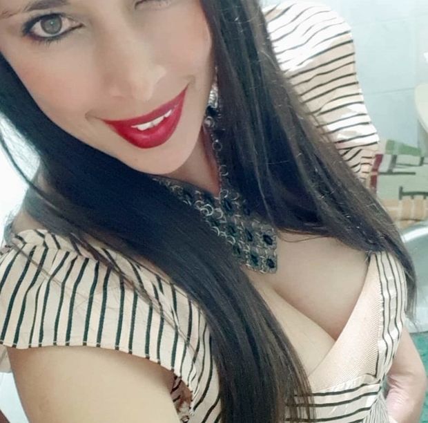 red lips