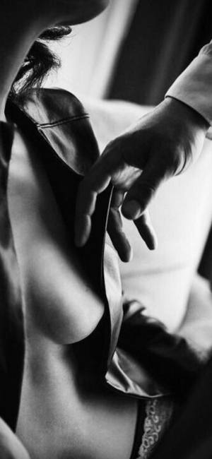 You told him you're coming here, right?