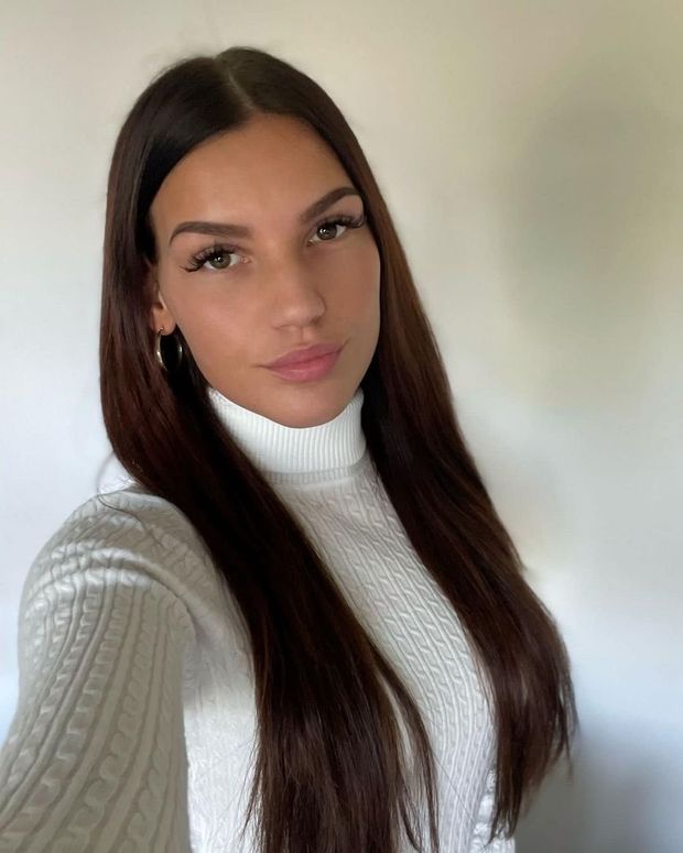 That hair