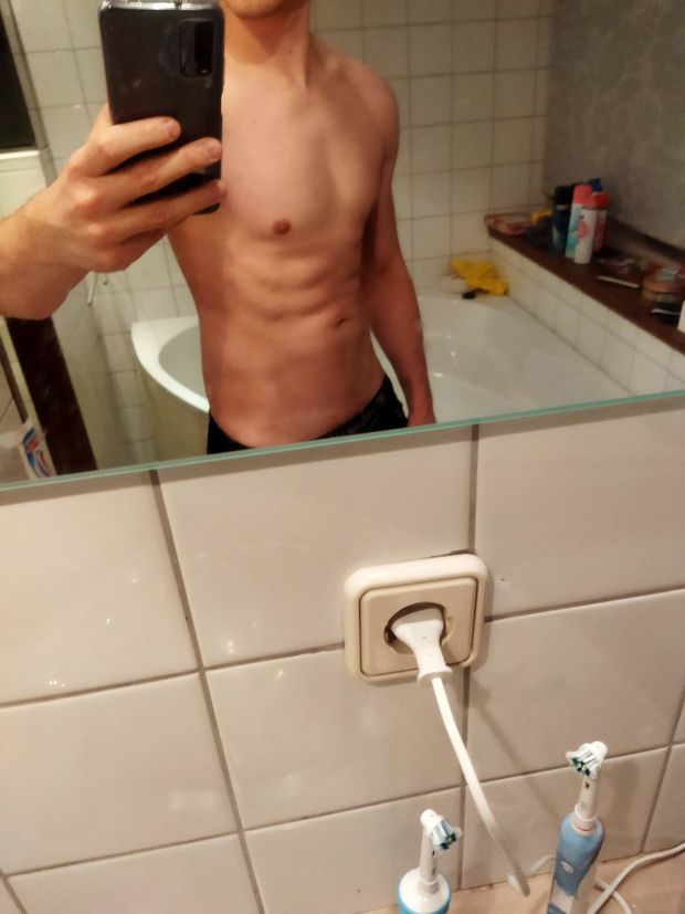 just a quick pic of training progress