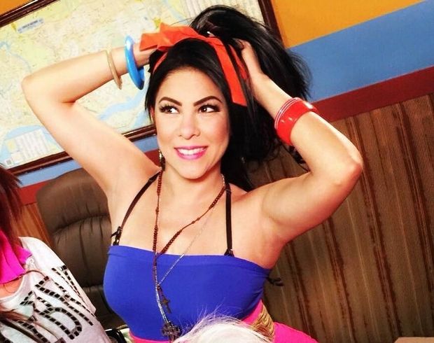 meche pacheco sexy axilas