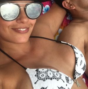 Cecilia Cascante ricas tetas