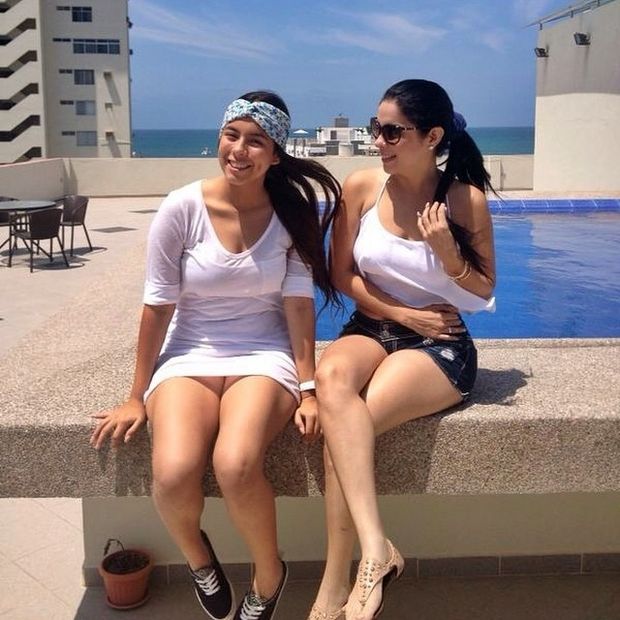 Mother and daughter