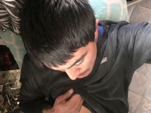 He is inside my sister boyfriend and I whiching him saying that he will pay but he crying so much he is smashing it up