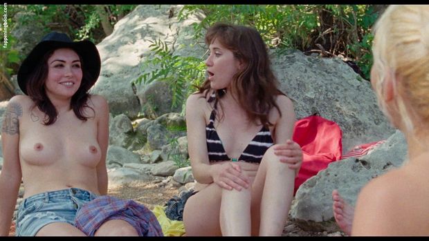 Daniella Pineda topless