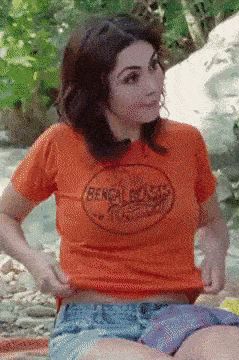 Daniella Pineda topless