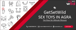 GetSetWild is one of the India's leading adult toys store, offering a wide range of sex toys in Agra for all genders.