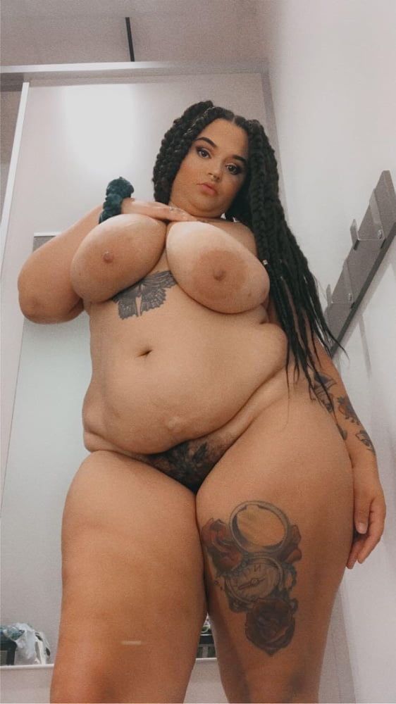 Naked BBW