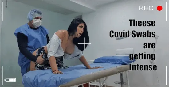 Theese Covid Swabs are Getting Intense