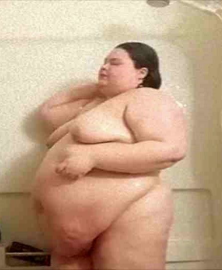 Beautiful huge belly