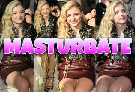 Chloe Moretz Flashing