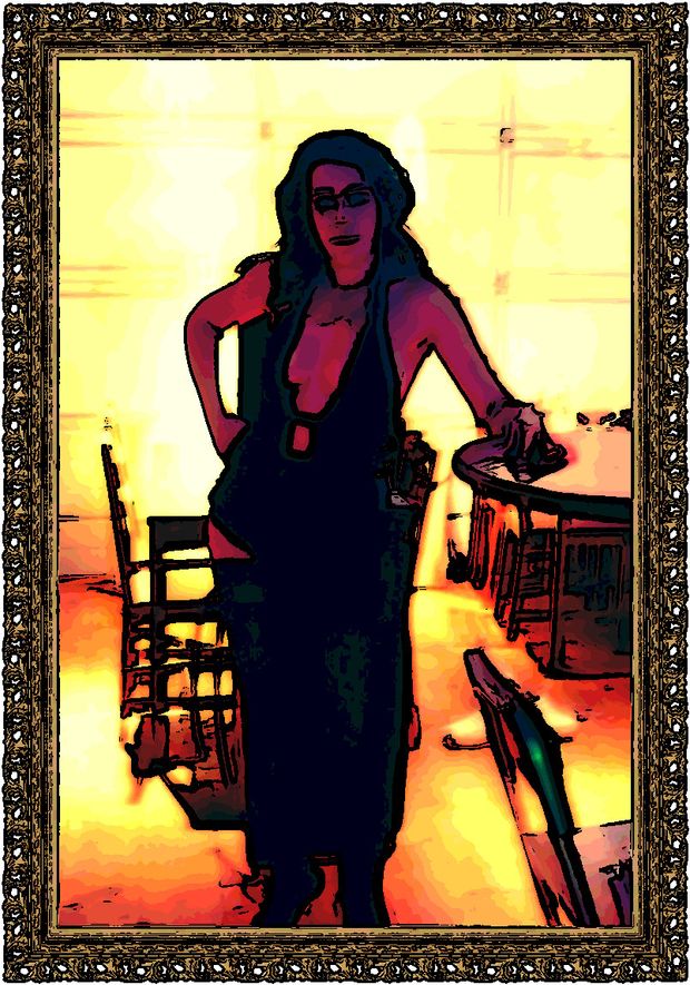 moi en peinture pour vos coms