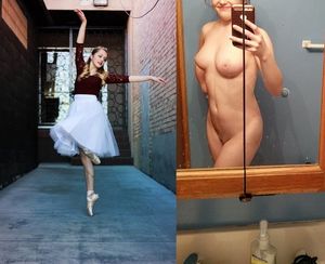 Mormon Wife Ballerina Nude