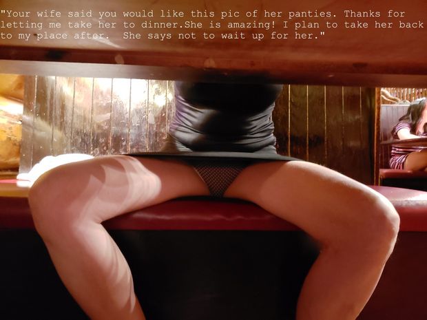 My hotwife's first date.