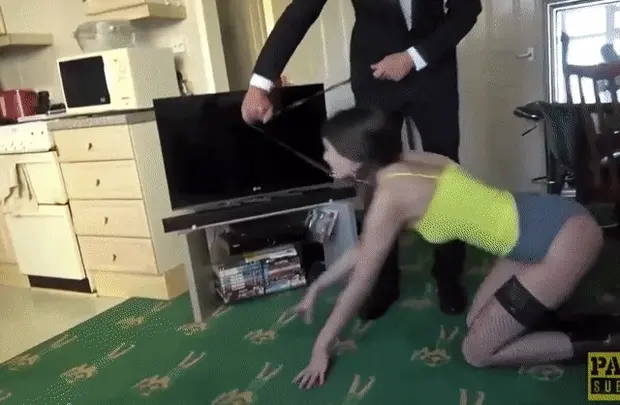 she can try to escape, you'll sodomize her anyway