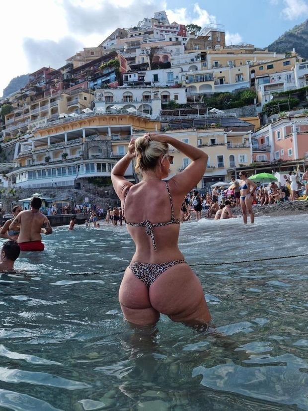 Public Beach Thickness