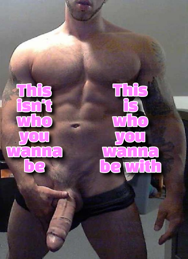 He turning me gay