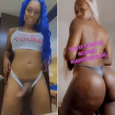 Hot Black Tranny's