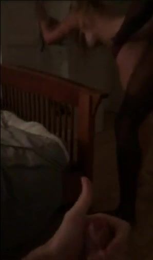 Watching your wife get it good