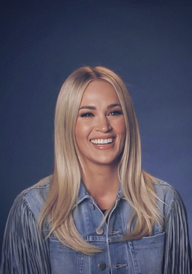 Carrie’s cute smile