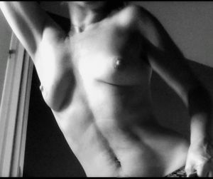 Thinking what I'm about to do to you when you're home...