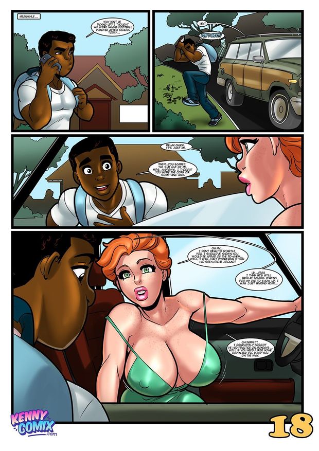 Chuck fucks Ms. Andrews 1