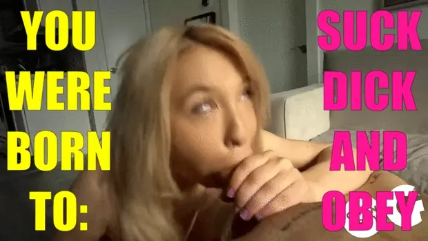 Suck it!