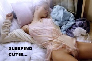 Sleeping Cutie