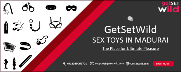 GetSetWild is India's leading adult toys store in India that deals in a number of adult products in Madurai for men, women, couples.