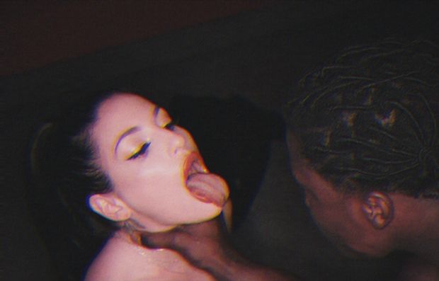 She was his whore.