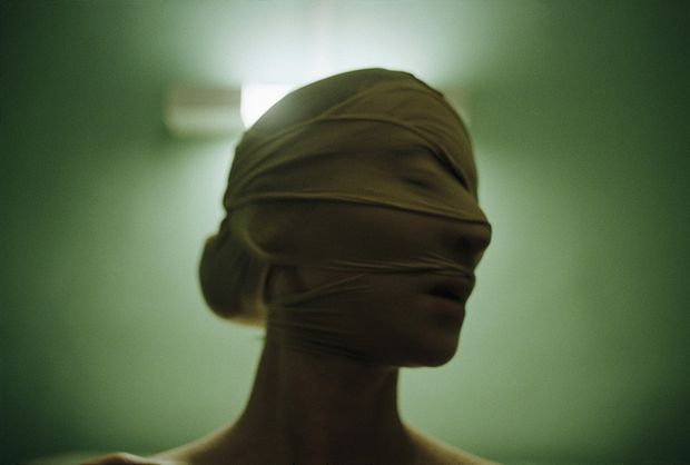 the masked women