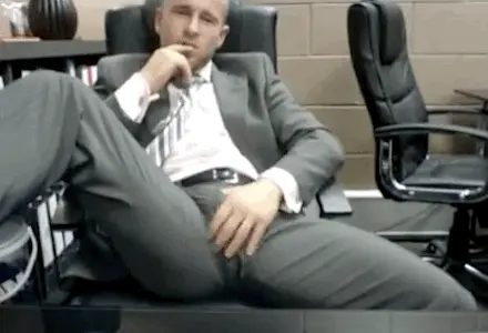 business meeting grope