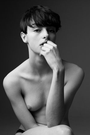 Hot, in her own way...