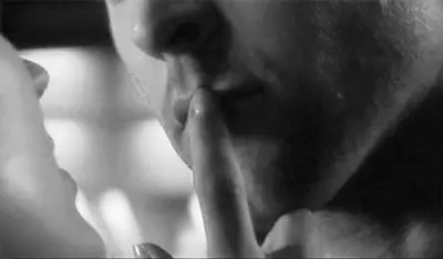 No talking.
